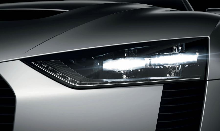Детали экстерьера Audi Quattro Concept 2010 года  (фото 91 из 119)